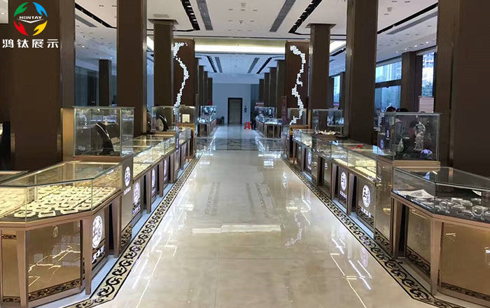 網購珠寶展示柜如何甄別是否是廠家？