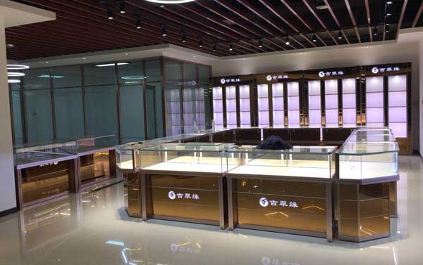 玻璃珠寶展柜定做價(jià)格大概多少錢(qián)