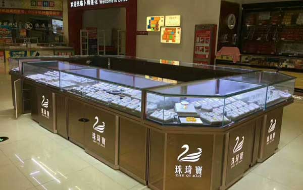 珠寶柜臺怎么制作，才能花錢最少?