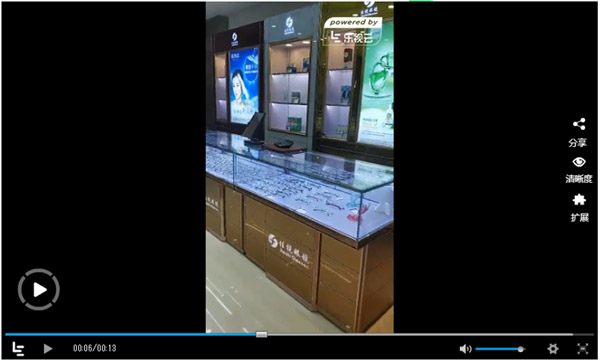 【客戶(hù)反饋】佳視眼鏡—眼鏡店玻璃展示柜臺(tái)