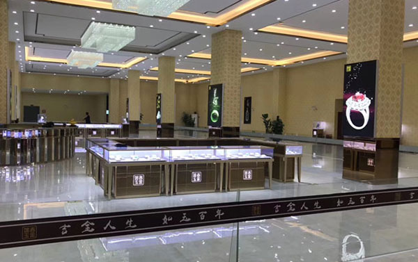 珠寶柜臺(tái)